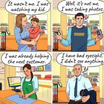 A megfoghatatlan tolvaj: csak egy zseniális detektív találja meg, ki lopta el a képen látható pénztárcát