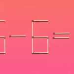 Csak egy gyufát kell mozgatnod, hogy az egyenlőség helyes legyen: egy kihívást jelentő kirakós játék. Csak egy gyufát kell mozgatnod, hogy az egyenlőség helyes legyen: