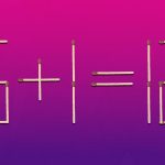 Egy hibát kell kijavítanod úgy, hogy csak egy gyufát mozgatsz: