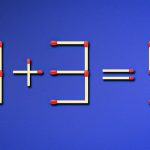 Egyetlen gyufát kell feldobnod, hogy jól csináld: egy gyors teszt-IQ