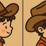 IQ-teszt: találj 3 különbséget egy cowboy képén 51 másodperc alatt. IQ-teszt: találj 3 különbséget egy cowboy képén 51 másodperc alatt.