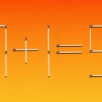 Melyik 2 gyufát kell mozgatni: az emberek 97%-a nem tud